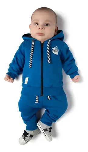 Roupa De Bebe Menino Conjunto Jaqueta Camuflada E Moletom