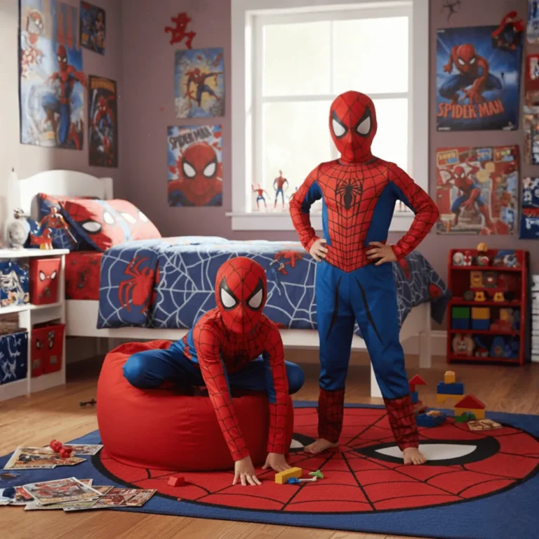 Roupa Fantasia Infantil Menino Aranha: O Melhor Encontro para a Festa do Seu Pequeno