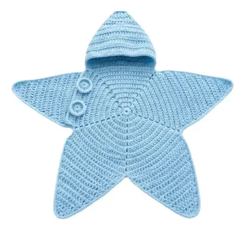Roupas De Bebê Em Forma De Estrela Do Mar Star Suit Baby Bab