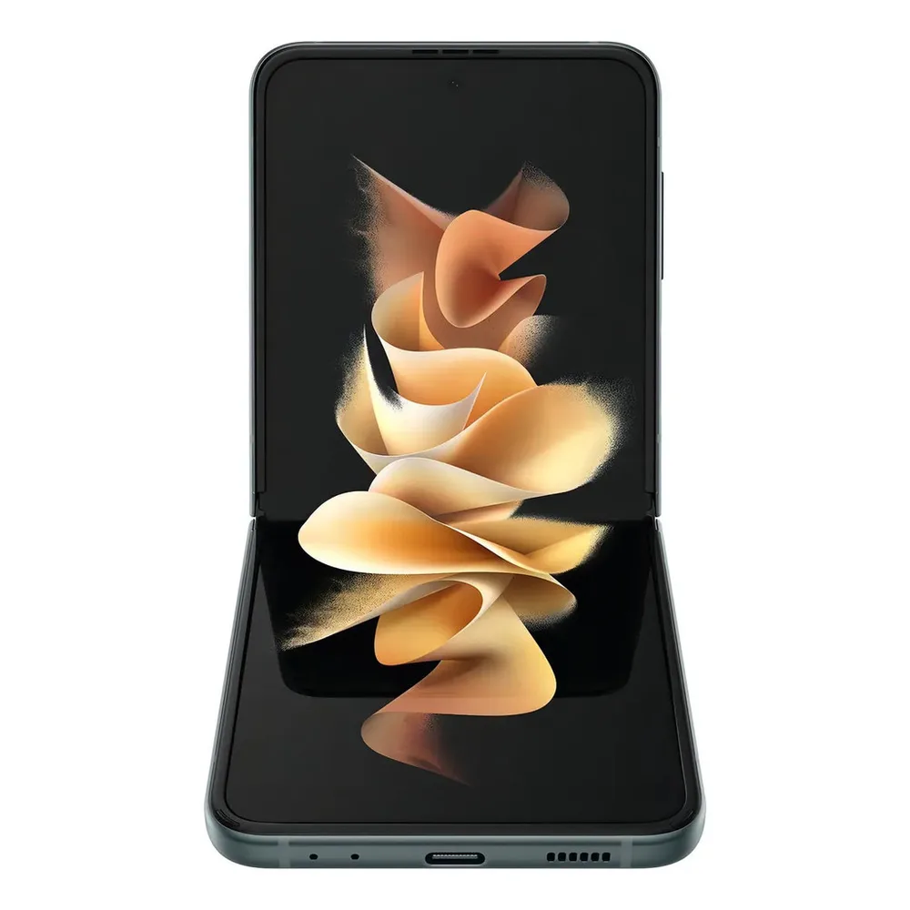 Samsung Galaxy Z FLIP 3 128GB SM-F711B Verde Marcas de USO