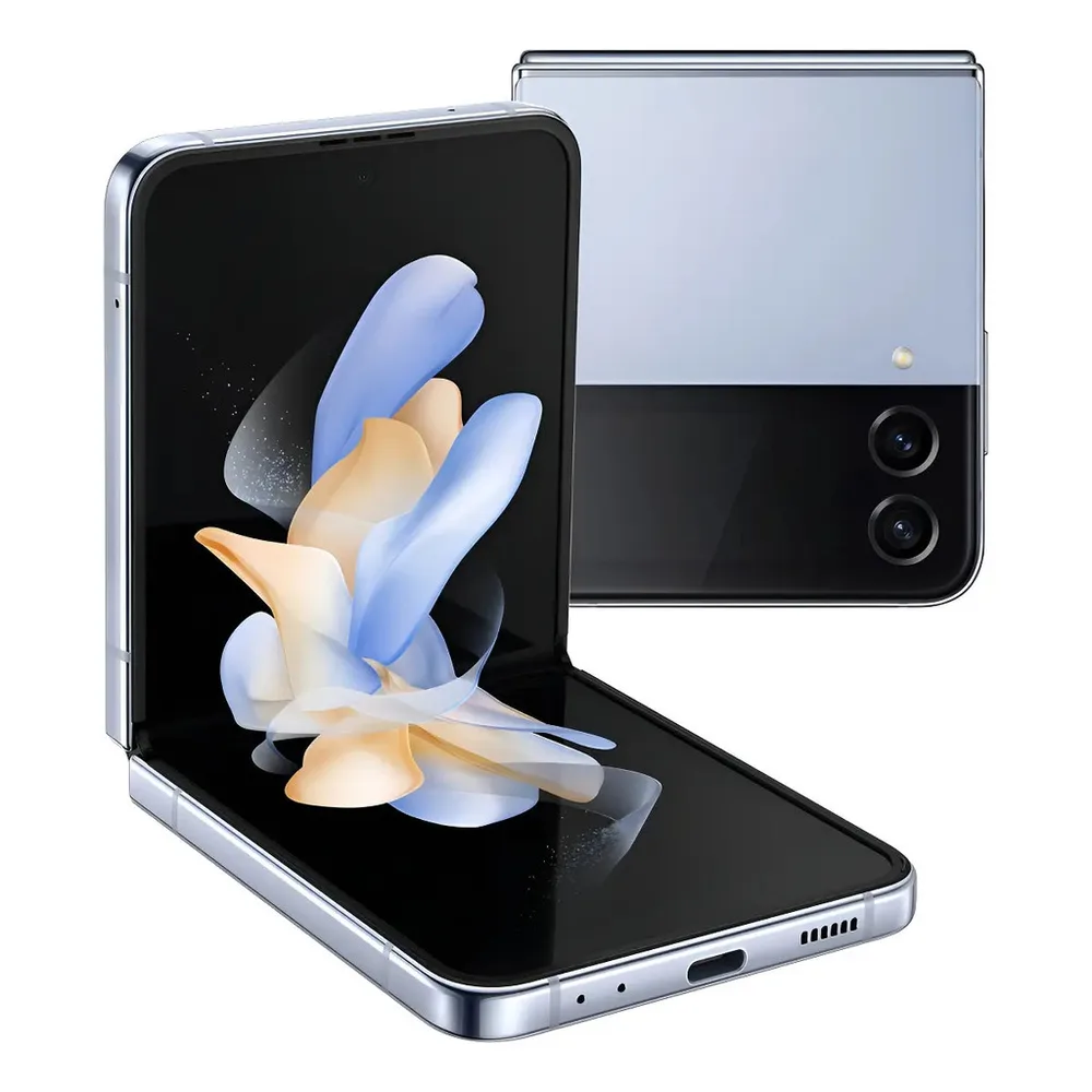 Samsung Galaxy Z FLIP 4 128GB SM-F721B Azul EXCELENTE