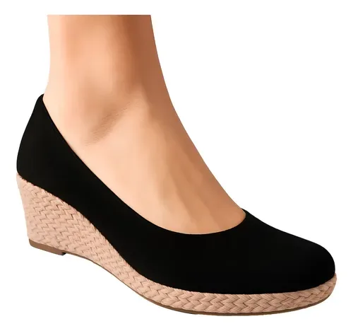 Sandália Sapato Feminino Espadrile Scarpin Salto Casual – Review Completo e Por Que Você Precisa dela Agora