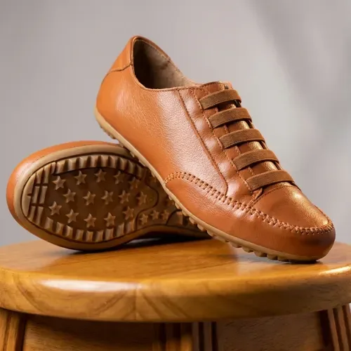 Sapato Feminino em Couro Casual Leve e Macio – Review Completa e Por que Você Precisa Comprar Agora