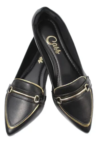 Sapato Feminino Mocassim Oxford Confortável Elegante Macio