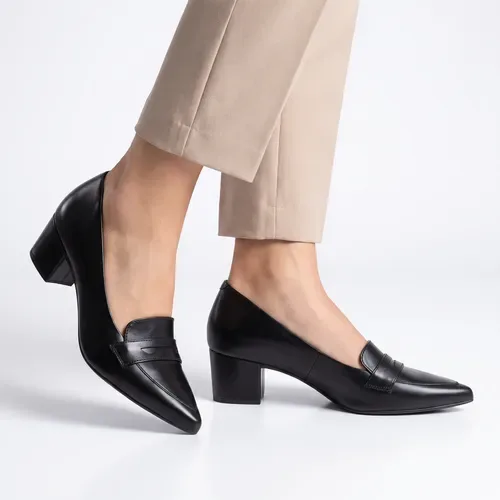 Sapato Feminino Social Salto Bloco Baixo Mocassim Elegante – Review Completo e Por Que Você Precisa Dele Agora