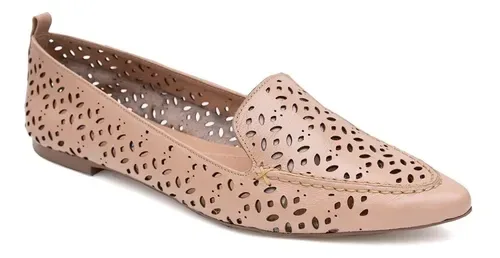 Sapato Mocassim Feminino Couro Conforto Sb Shoes 40130l