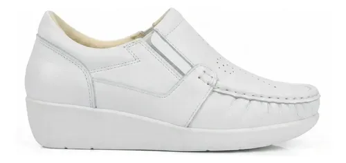 Sapato Mocassim Feminino Ortopédico Enfermagem – Conforto e Segurança para quem trabalha em pé