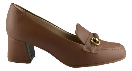 Sapato Mocassim Modare Feminino Social Salto Bloco: Review Completa e Por que Você Precisa dele Agora