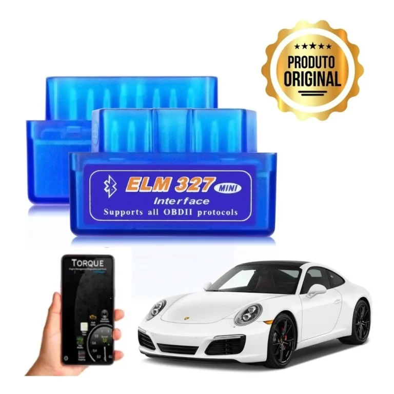 Scanner Automotivo Bluetooth Obd2 Android EML 327 - O Melhor Amigo do Seu Carro