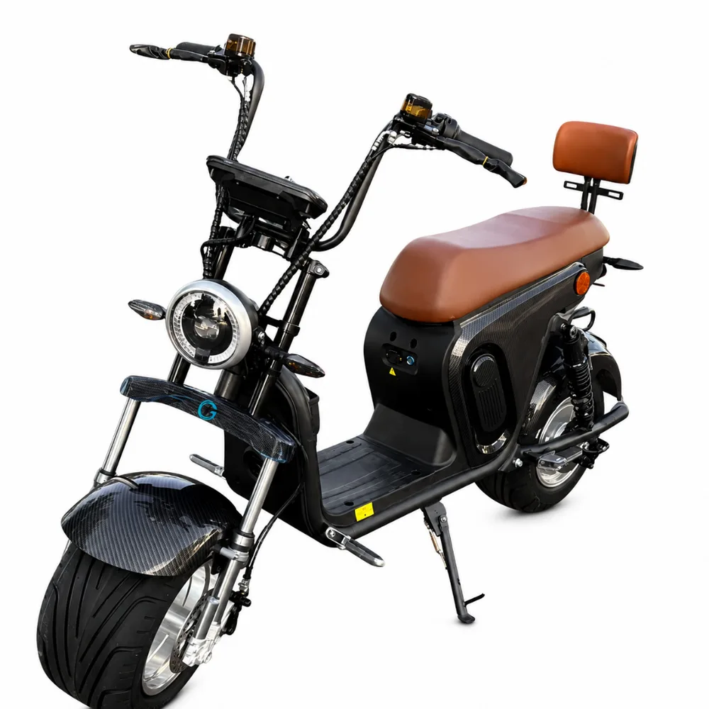 Scooter Moto Elétrica Giro G20 1000W Bateria Removível Autonomia 50km
