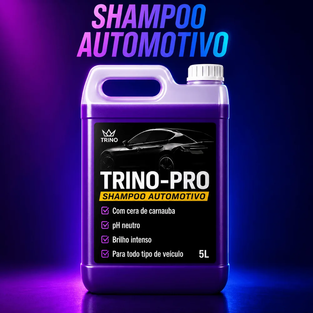 Shampoo com Cera de Carnaúba pH Neutro: o Secreto para Deixar Seu Carro ou Moto como Novo!