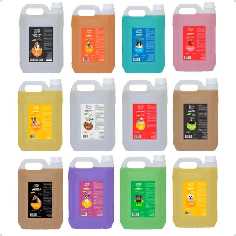 Shampoo e Condicionador para Pets: A Solução para Cuidar do Seu Amigo Fiel