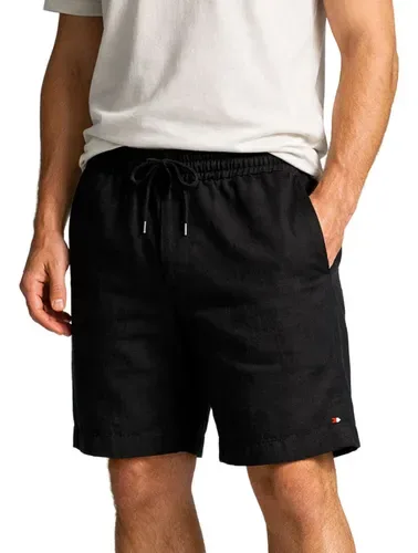 Shorts Linho Masculino Sandrini Casual Verão Confortável
