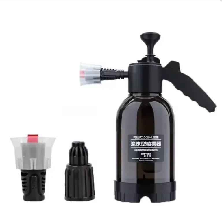 snow foam manual pulverizador de espuma borrifador lava carro moto estética automotiva shampoozeira lança espuma neve