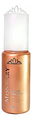 Spray Iluminador Glow De Alto Brilho Corpo E Rosto Miss Lary