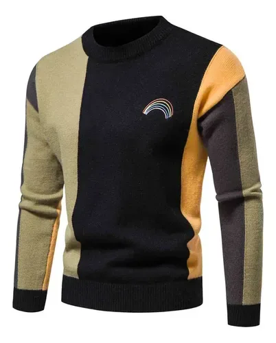 Suéter Masculino, Moda Masculina E De Inverno, Pulôver, Tric