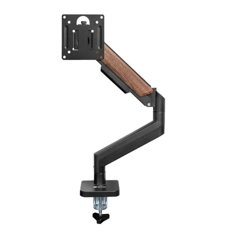 Suporte Articulado Para Monitor Zinnia Rust 100, 17 Pol a 32 Pol, Preto, ZNO-RUST100-BL01