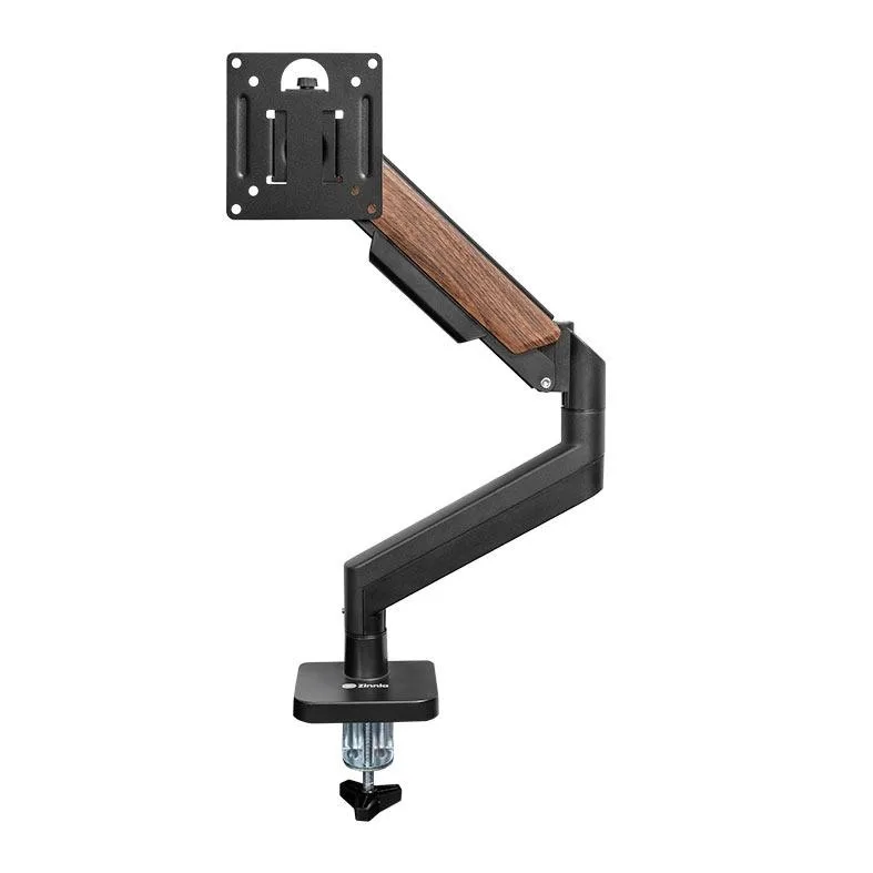 Suporte Articulado Para Monitor Zinnia Rust 100, 17 Pol a 32 Pol, Preto, ZNO-RUST100-BL01