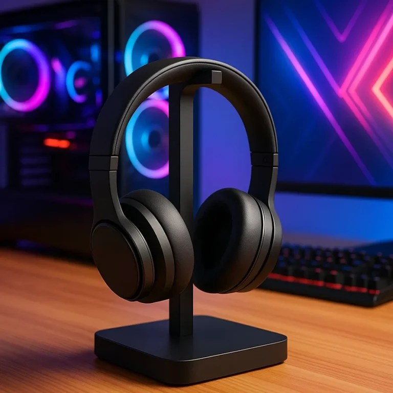 Suporte de Mesa para Fone Headset: O Accessório Perfeito para Gamers e Profissionais