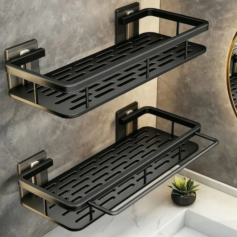 Suporte De Shampoo Organizador: O Que Você Precisa Para Um Banheiro Mais Organizado!