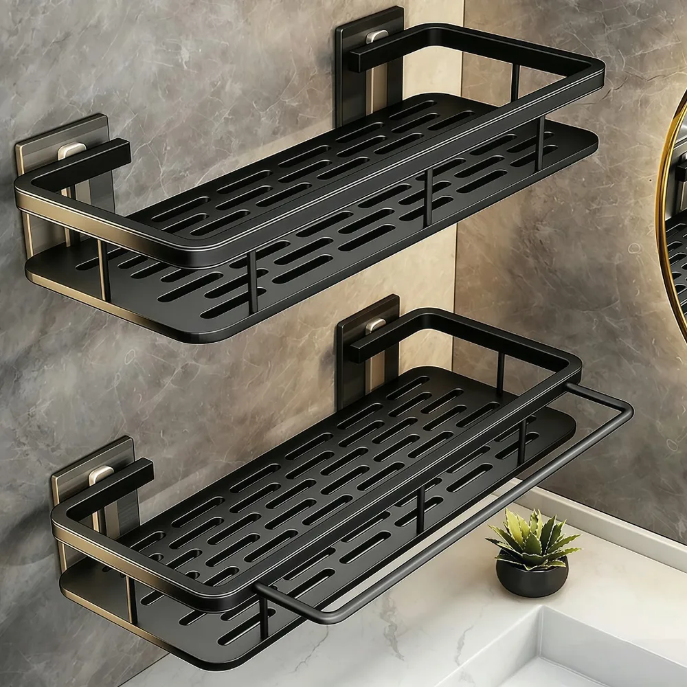 Suporte De Shampoo Organizador: O Que Você Precisa Para Um Banheiro Mais Organizado!