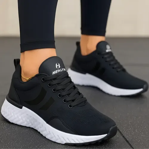 Tênis Ortopédico Feminino Academia Casual Running Corrida