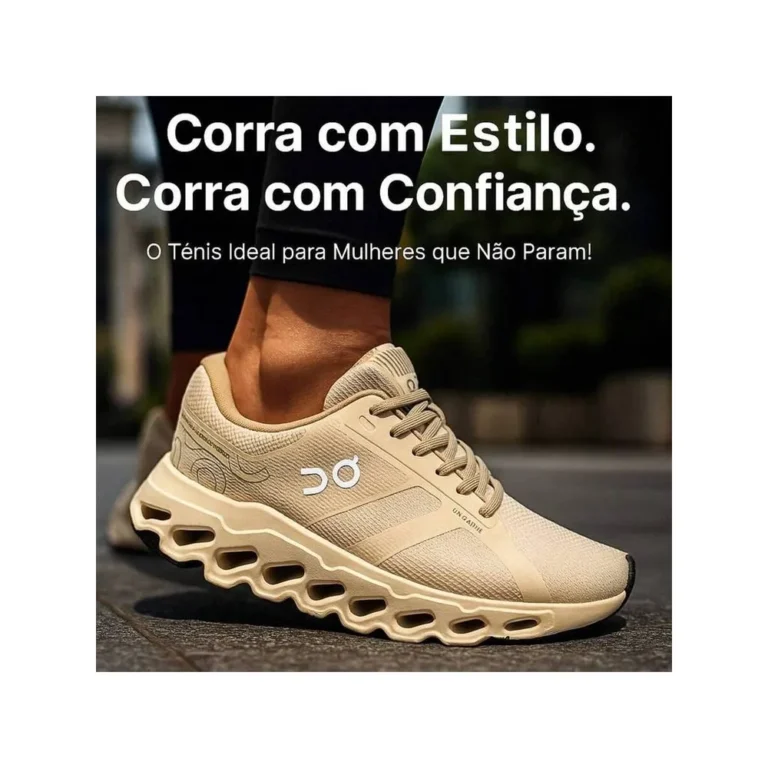 Tênis Unissex Cloud – Confortável Moderno Estiloso e Expandido Solado Tamanhos 34 a 43 Ideal para Atividades Diárias]
