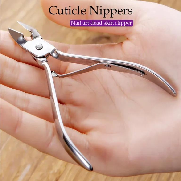 Tesoura De Cutícula De Unha - A Solução Perfeita Para Unhas Saudáveis