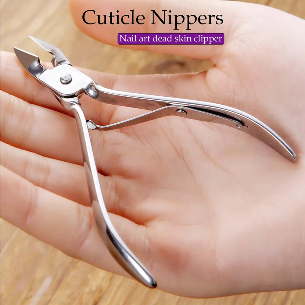 Tesoura De Cutícula De Unha - A Solução Perfeita Para Unhas Saudáveis