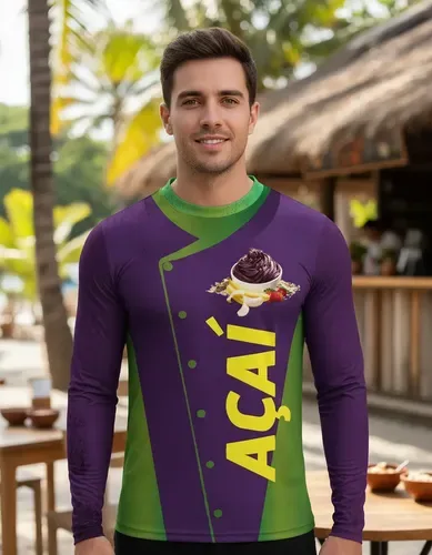 Uniforme Camiseta Manga Longa Varios Serviço Pronta Entrega