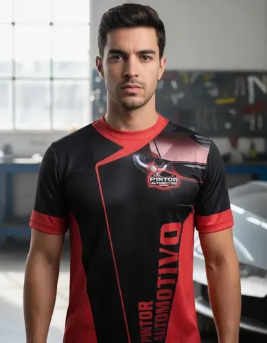 Uniforme Camiseta Pintor Automotivo Pronta Entrega Top