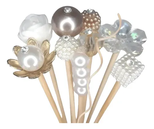 Varetas Decoradas Novas Para Difusor De Aromas Lindas 20unid