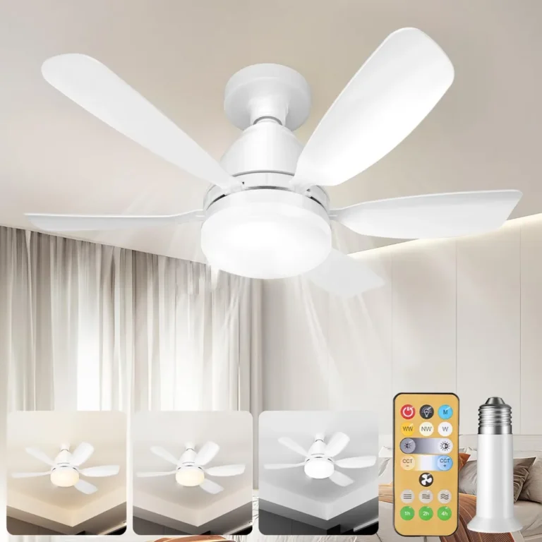 Ventilador com Luminária Mais Vendido com Conforto bivolt + controle remoto