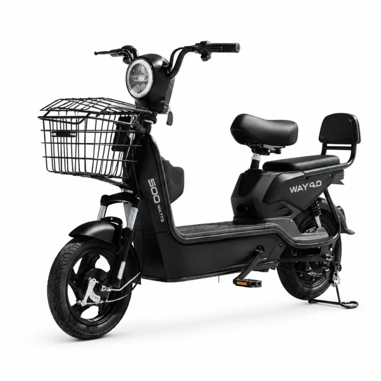 Bicicleta Elétrica Scooter Mova Way 4.0 500w 48v Lítio