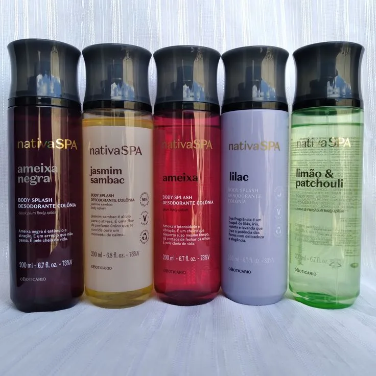 Body Splash Nativa SPA PROMOÇÃO RELÂMPAGO! mulher sedutora