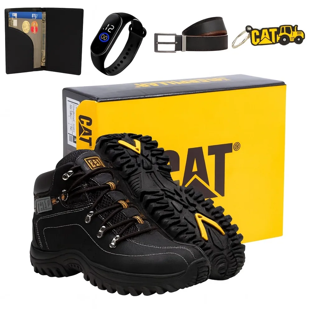 Bota Caterpillar Trilha Coturno Adventure Envio Rápido