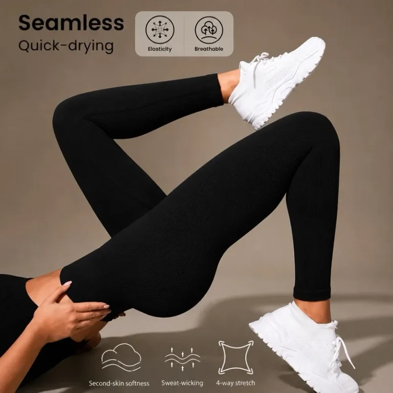Calça Legging Levanta Bumbum Feminina Cintura Alta Esportiva Academia Fitness Yoga Corrida