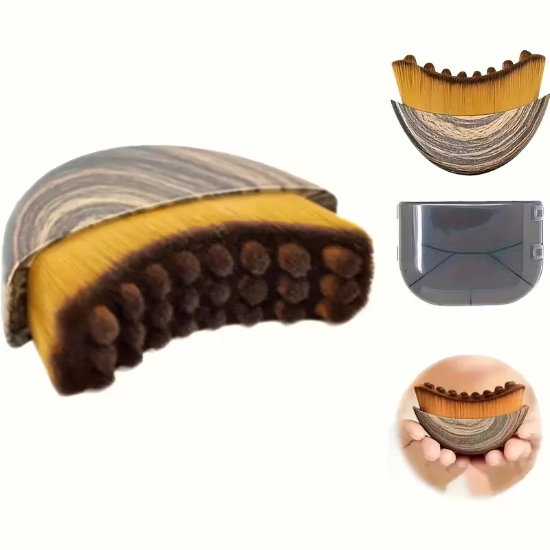 Escova Linfática Facial De Ajuste De Precisão , Massageador Ergonômico Para Alívio Da Fadiga E Inchaço