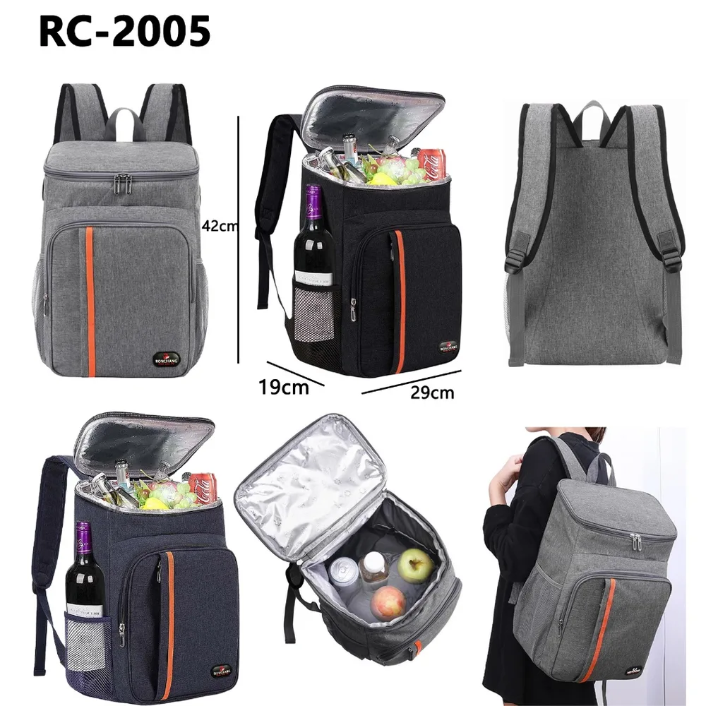 Mochila Térmica 23L com Isolamento para Bebidas e Alimentos | Ideal para Viagem, Praia e Piquenique
