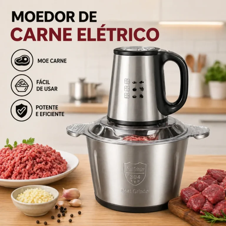 Moedor de Carne Elétrico