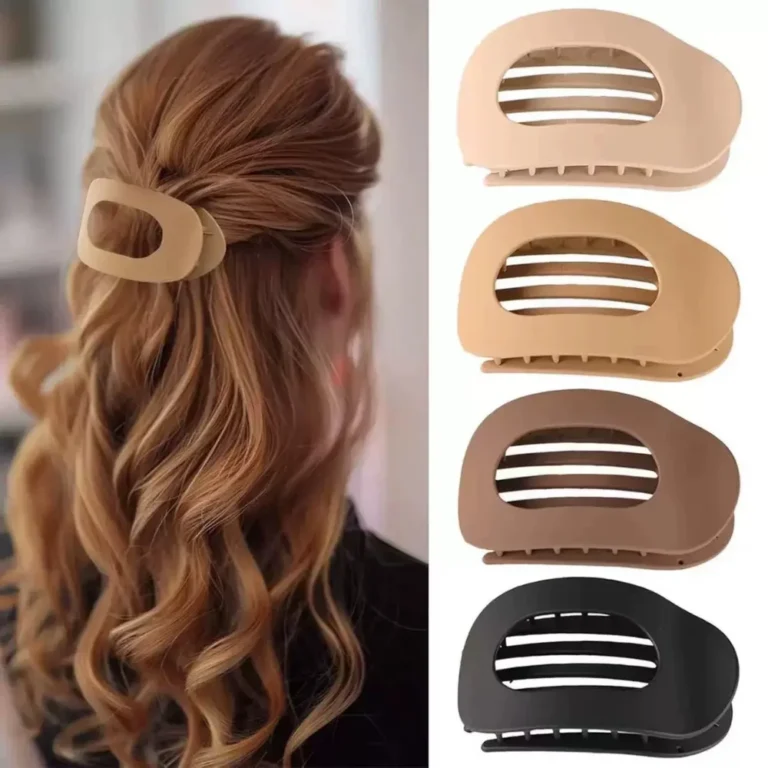 Novo Presilhas de cabelo Bico de Pato Oval grampo de cabelo acessórios de cabelo feminina