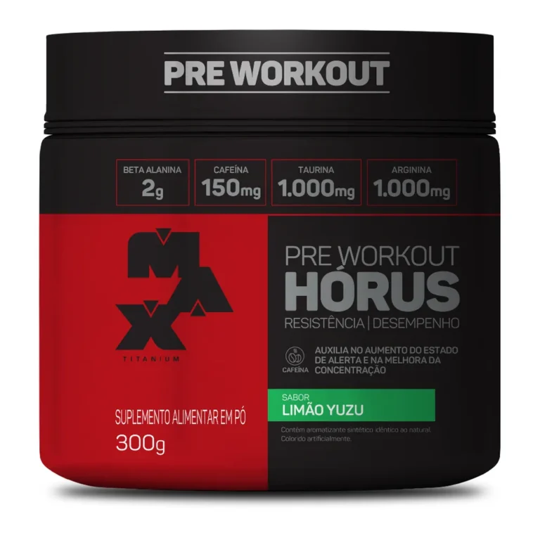 Pré Treino Horus - 300g - Max Titanium