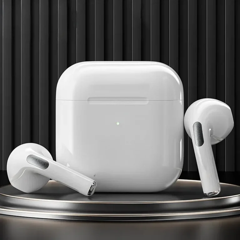 PRO 4/3 Mini TWS Fones De Ouvido Bluetooth 5.3 Estéreo Hi-Fi Sem Fio Intra-Auriculares Com MIC