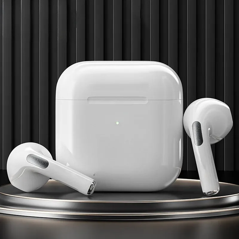 PRO 4/3 Mini TWS Fones De Ouvido Bluetooth 5.3 Estéreo Hi-Fi Sem Fio Intra-Auriculares Com MIC