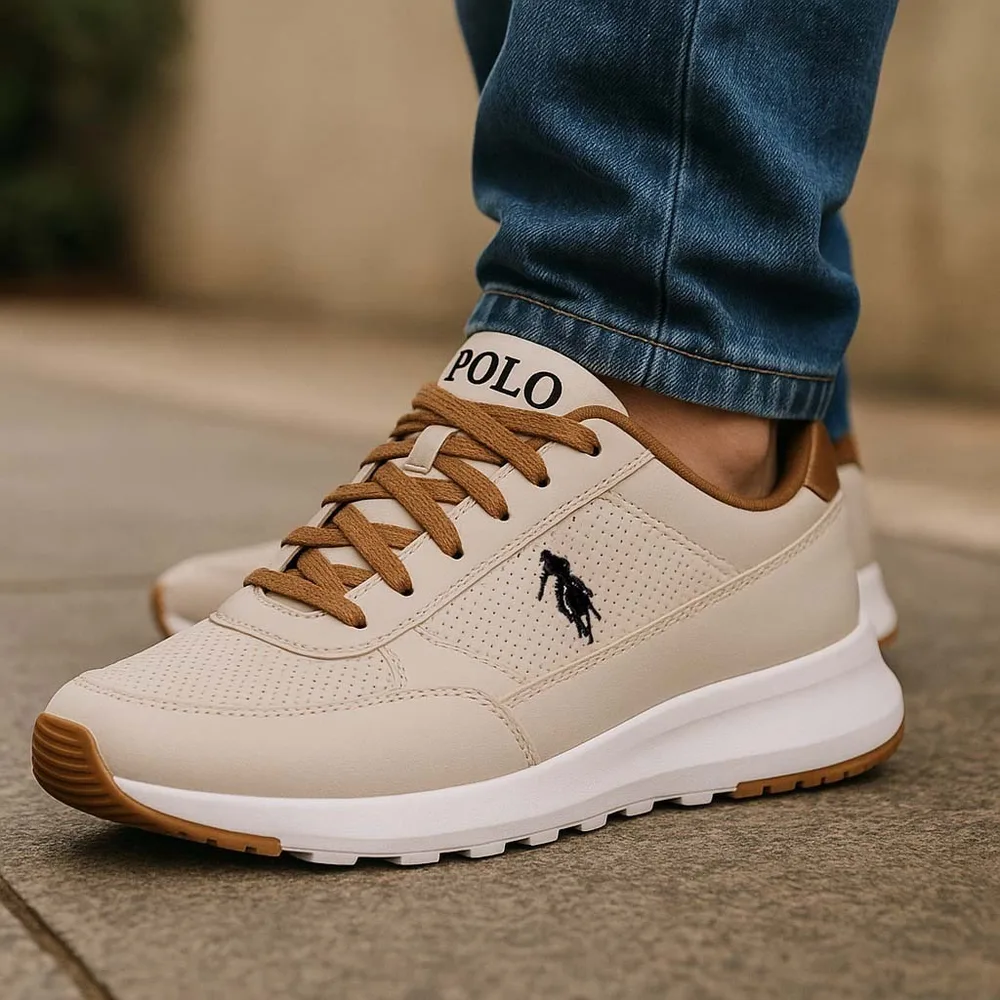 Tenis Masculino Polo Elite Casual Dia A Dia Novo Preco Bom Lancamento