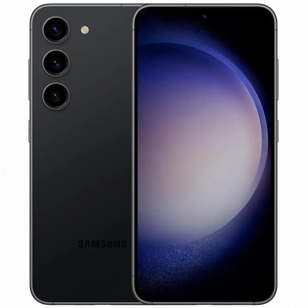 Usado: Galaxy S23 128GB Preto Bom - Trocafy - Samsung